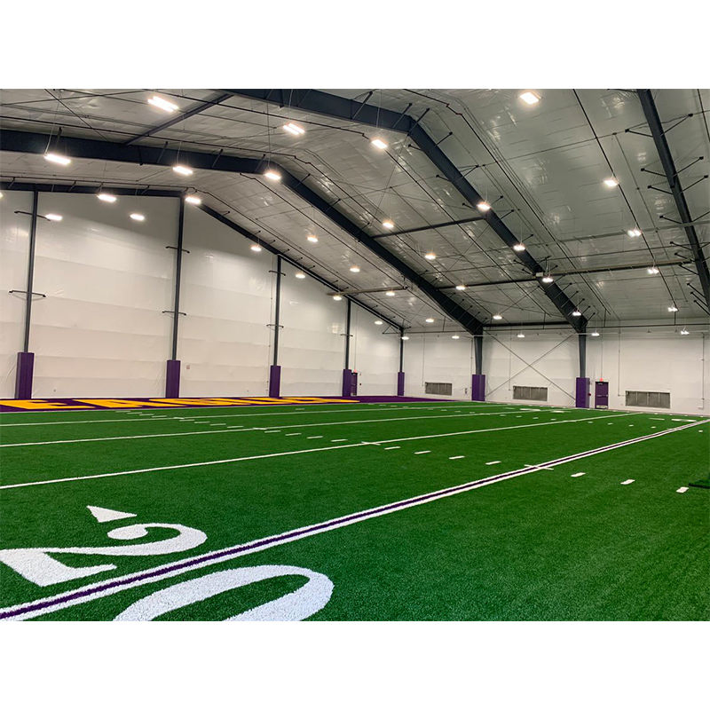 Light Weight Prefabricated Steel Structure Football Stadium Building