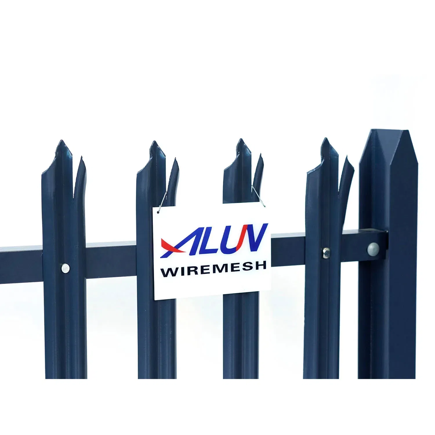 Europe Fence Panel /Powder Coated Sheet Metal Fence/Palisade Fence/Angle Bar High Security Palisade Fence/Wrought Iron Balcony