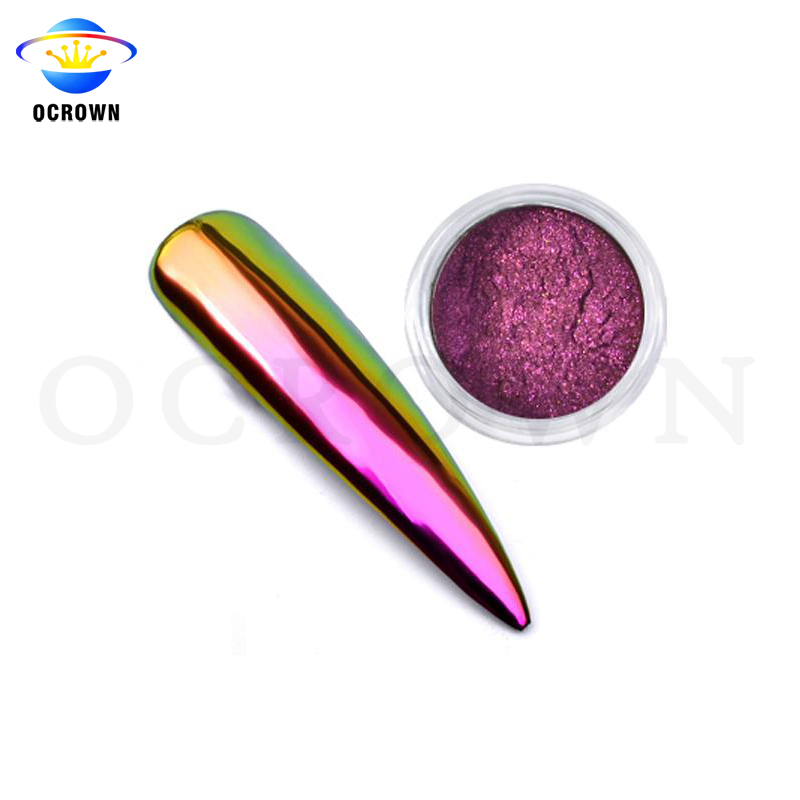 Chameleon Color Shifting Powder Loose Mica Powder Pigment Car Spray Paint