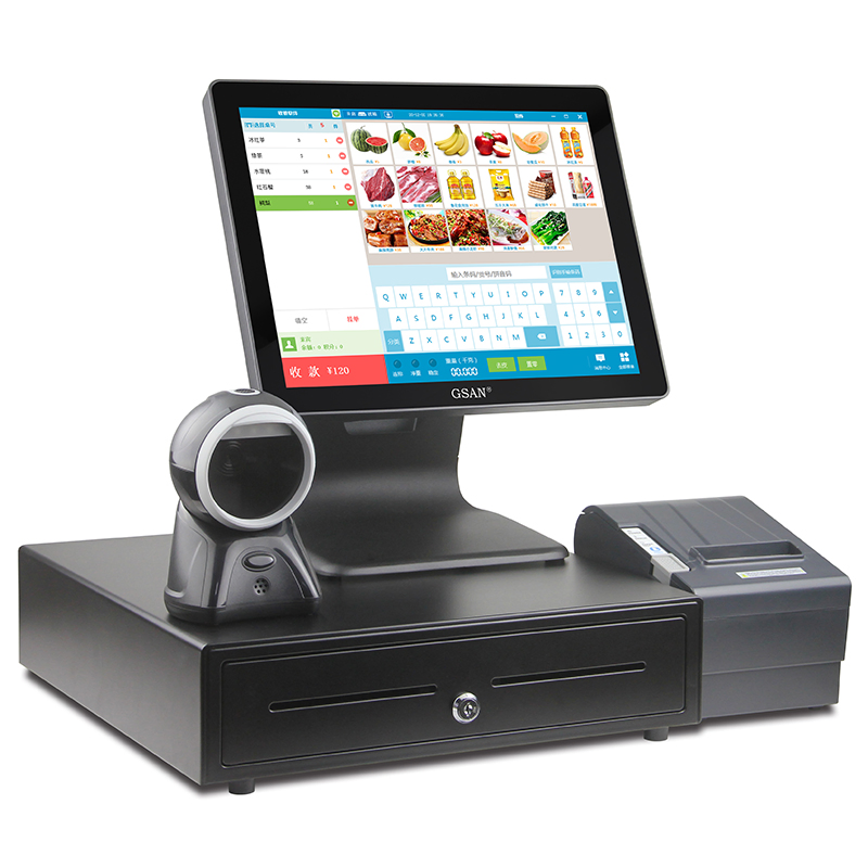 Electronic Point-of-Sale System POS Terminal Cash Register POS System