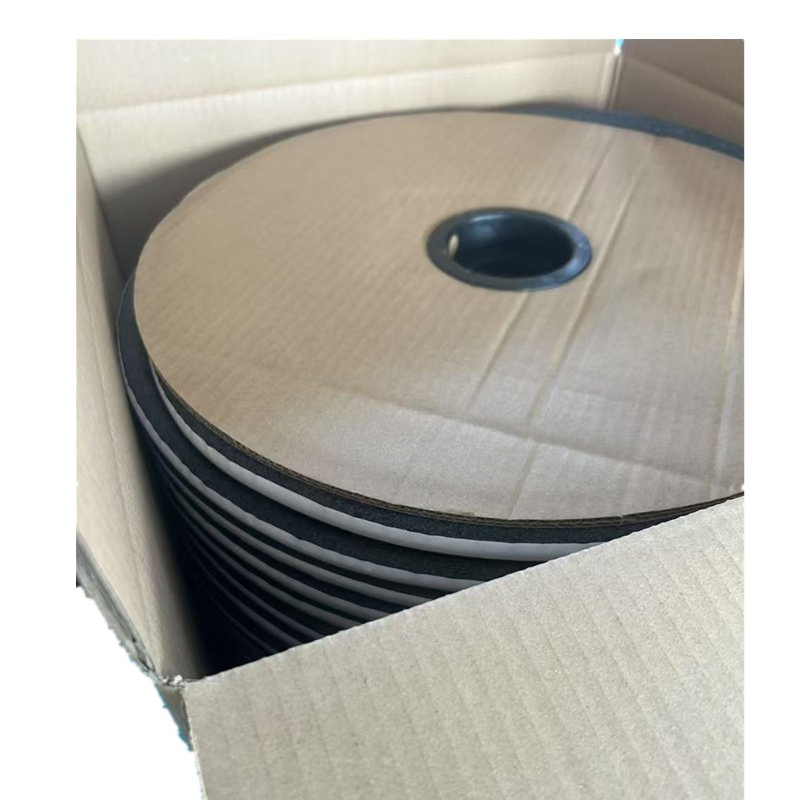 Gray Foam Backer Rod Weatherstrip for Medium Gaps and Joints