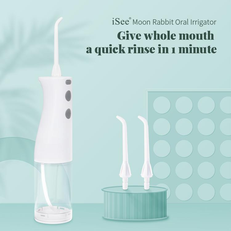 Water Flosser Rechargeable Portable Irrigator for Travel Home with Waterproof 7