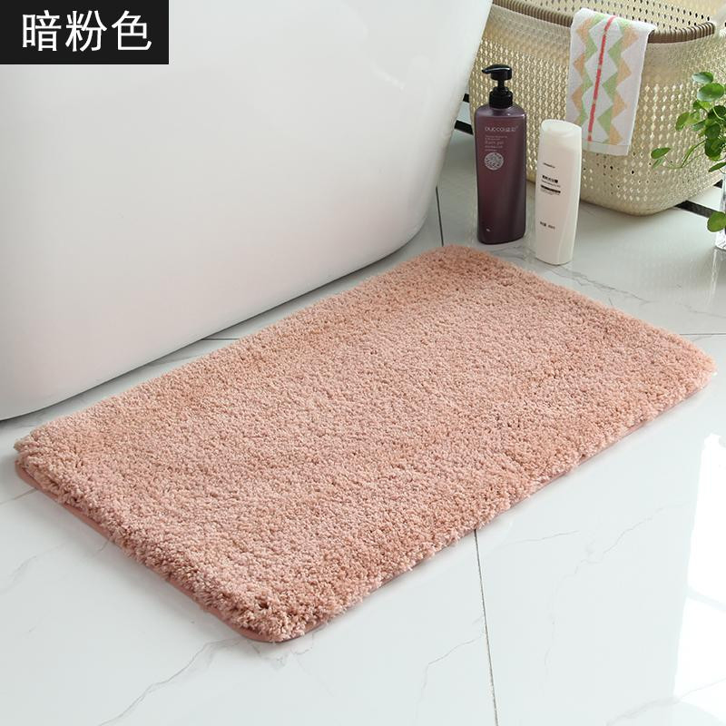 Non-Slip Absorbent Dirt Entrance Rug Kitchen Non-Slip Mat Dirt Trapper Mat Front Door Mat Machine Washable Carpet