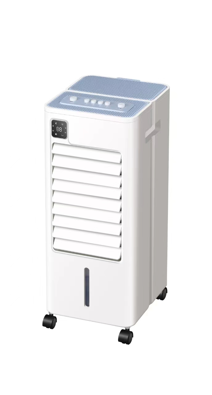 Reliable Floor Standing Air Cooler with Purifying and Leak-Proof Features