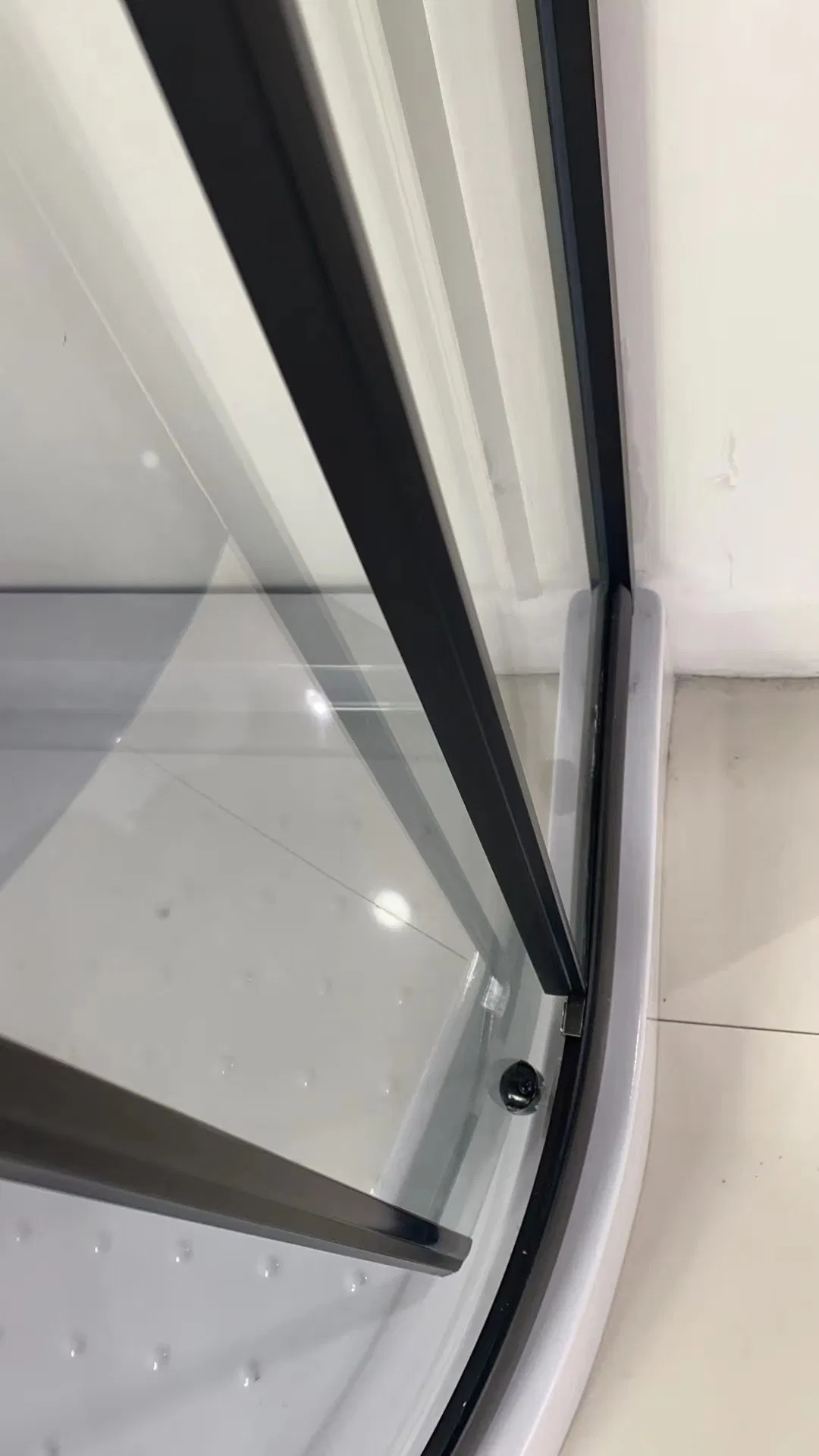 Arc Sliding Shower Corner 6mm Clear Glass Shower Enclosure Room