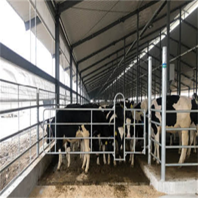 Durable Galvanized Corral Panels for Cattle, Horses, and Sheep