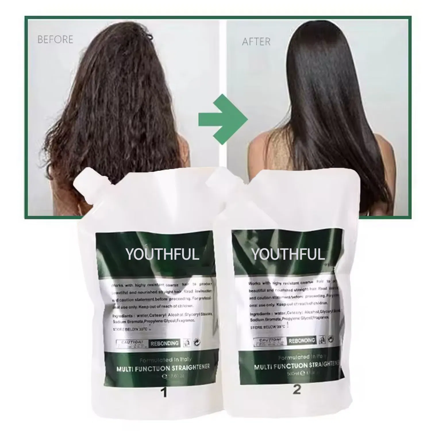 Best Rebonding Keratin Hair Straightening Cream