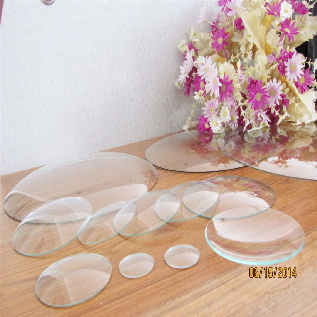 Octagonal Glass Clock Face Replacement