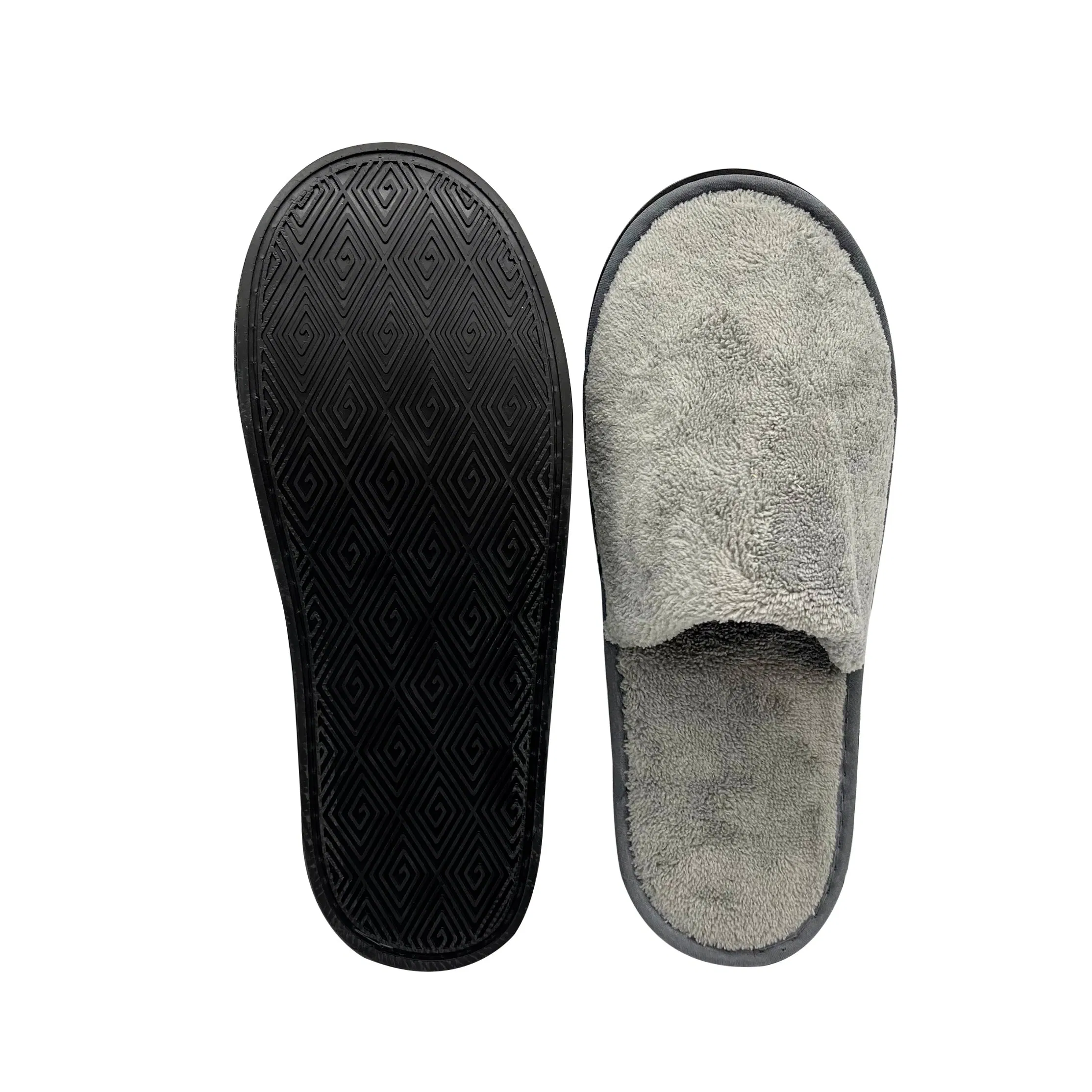 Резиновые тапочки для отеля с противоскользящей подошвой