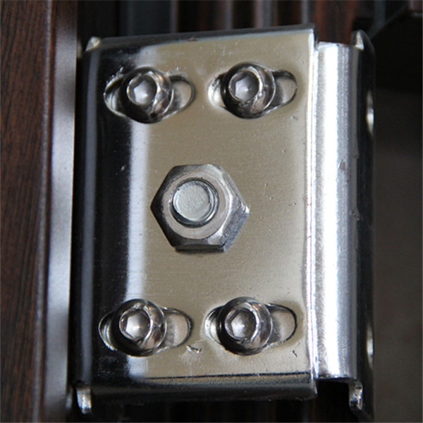 Металлическая входная дверь SC-S080 с медным покрытием