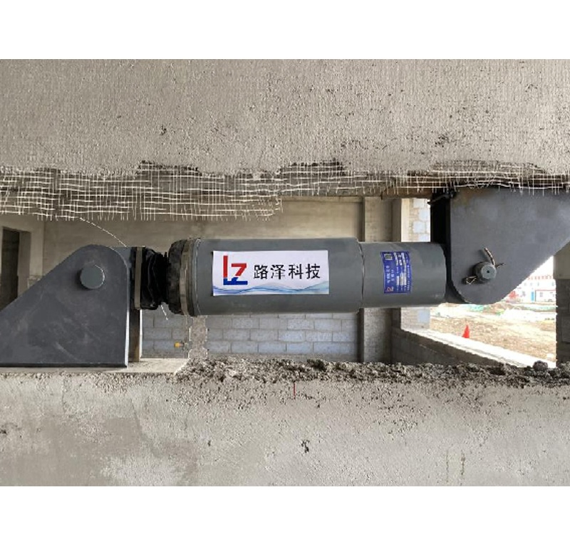 Protecting From Sudden Dynamic Loading and Shocks Fluid Viscous Damper for Bridge