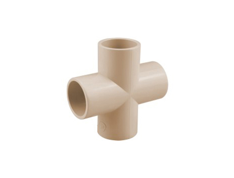 ASTM Standard Tue Spare Part CPVC Equal Cross
