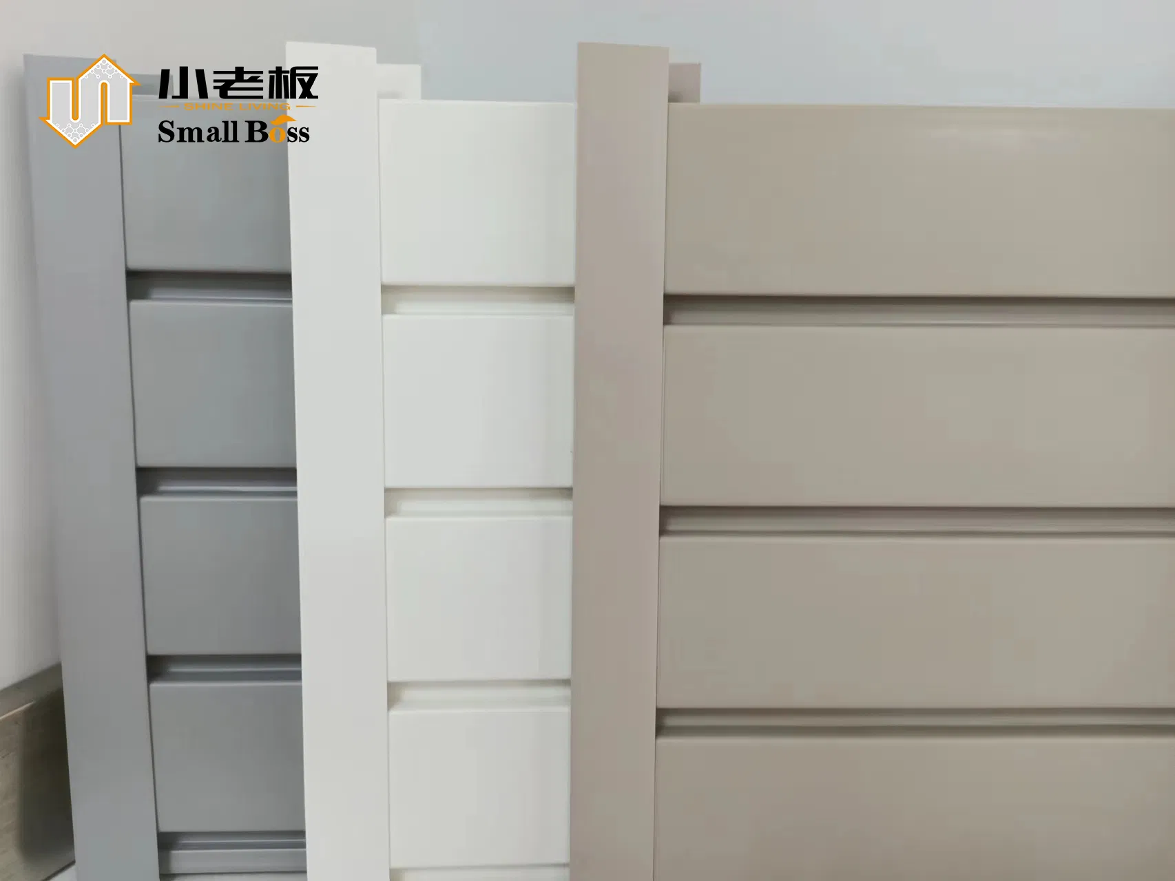 PVC Slatwall Panel for Garage PVC Wall Panel Manufacturer Waterproof and Fireproof