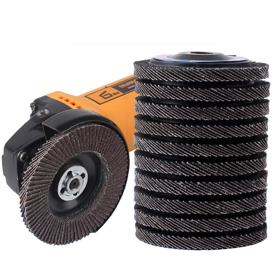 Лепестковый шлифовальный диск 115мм для металла