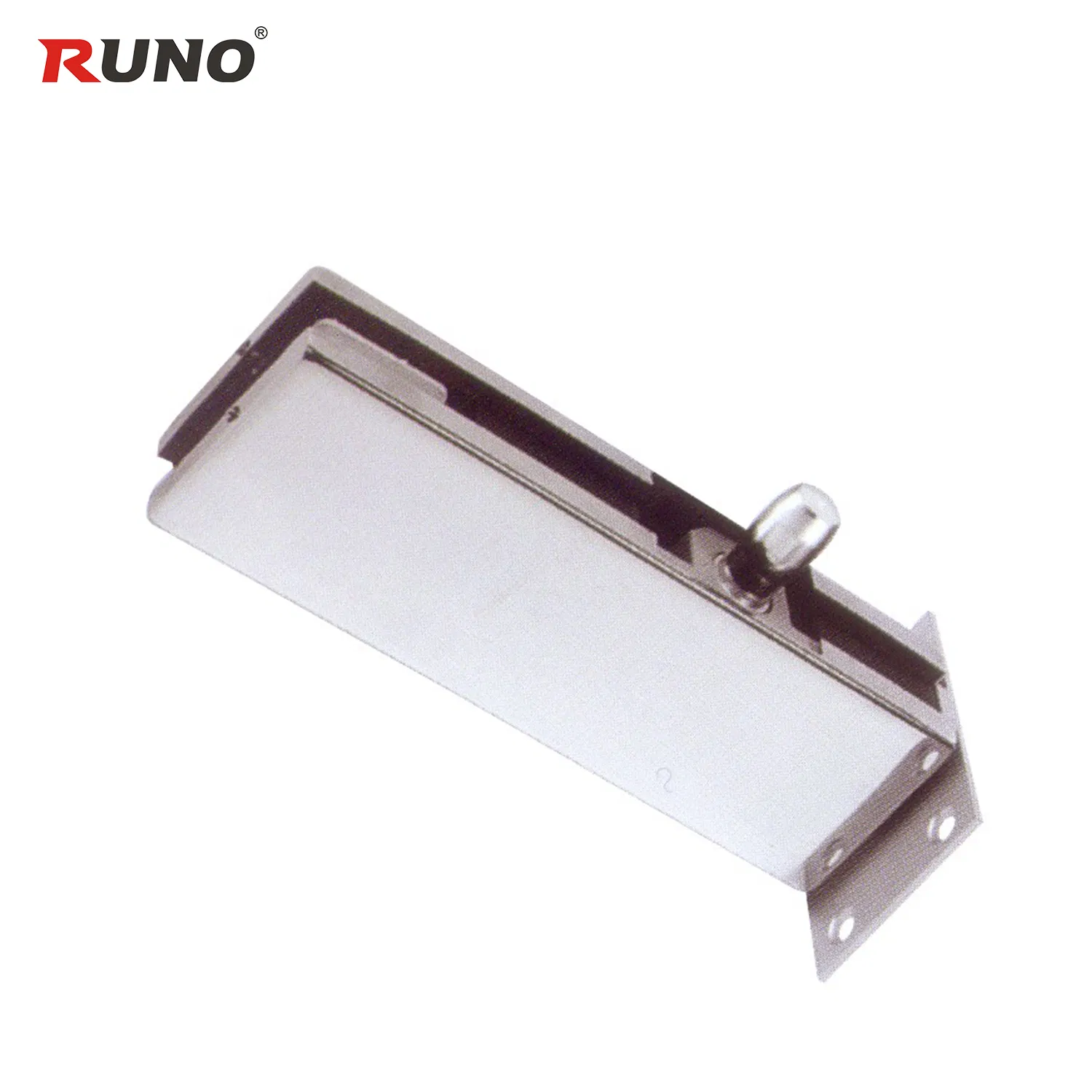 304 Stainless Steel Polished Chrome Pivot Glass Door Clamp