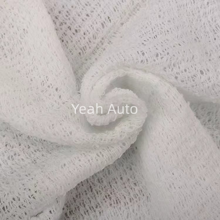 220GSM Microfiber Fabric Wet Towel 24*24cm Refreshing Wet Towel Disposable Wipe