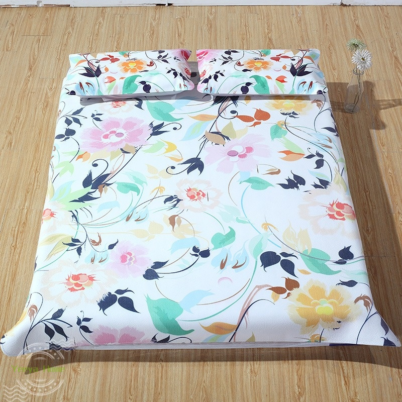 Luxy 100% Top Layer Cowhide Coverlet Bedding Set