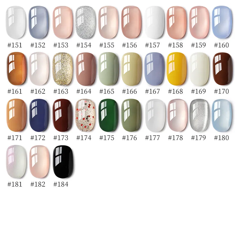 Kerui Factory Supplies Custom Private Label Vegan Gel Nail Polish