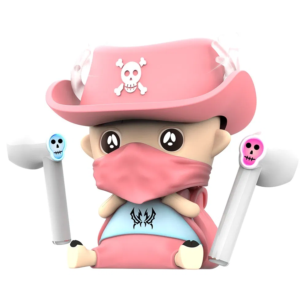 Игровые наушники Kotion Each RS3 Pink с шумоподавлением