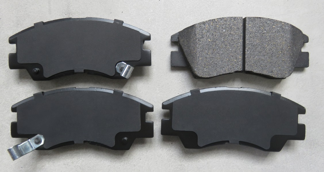Тормозные колодки D349-7241 для Hyundai, Mitsubishi, Toyota
