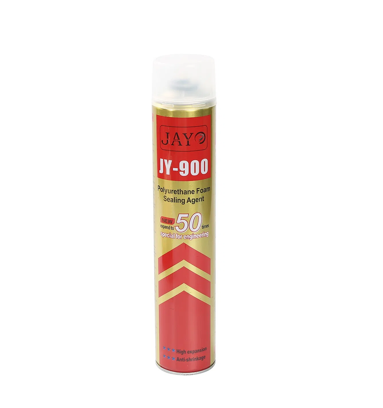 750ml Professional PU Spray Foam Can Kit (Gun Included) for Insulation, Sealing & Repair Foam - Factory Sample Available