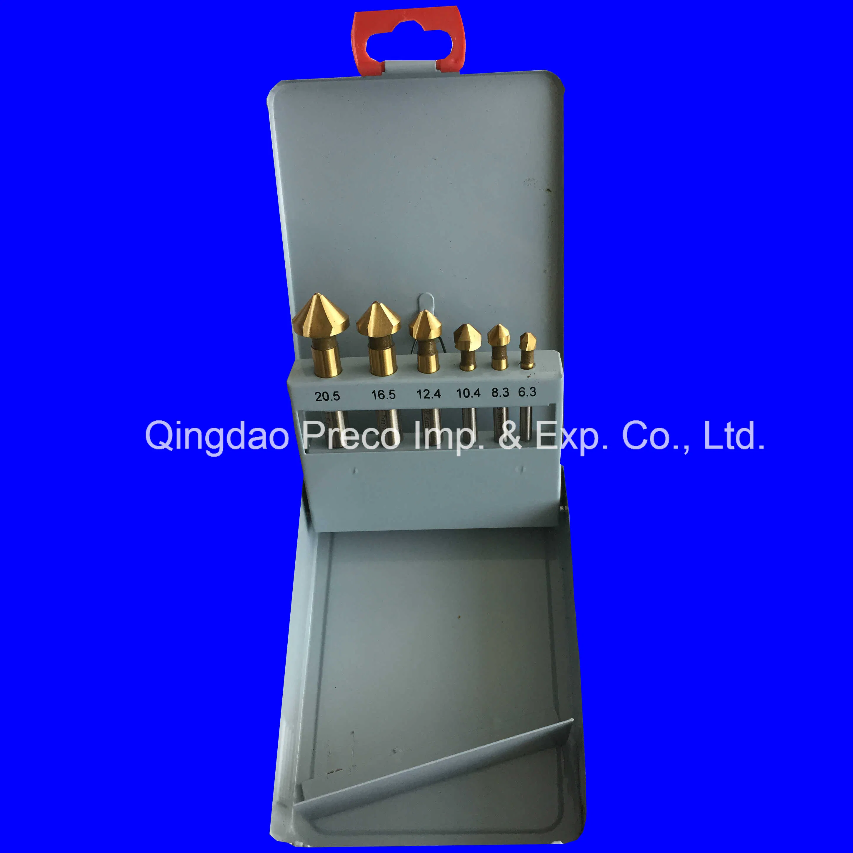 High Quality HSS Countersink and Deburring Tools