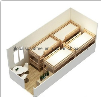 China Luxury Prefab Portable Caravan Mobile Camp Steel Structure Building Modular Tiny Prefabricated Office Home Container House