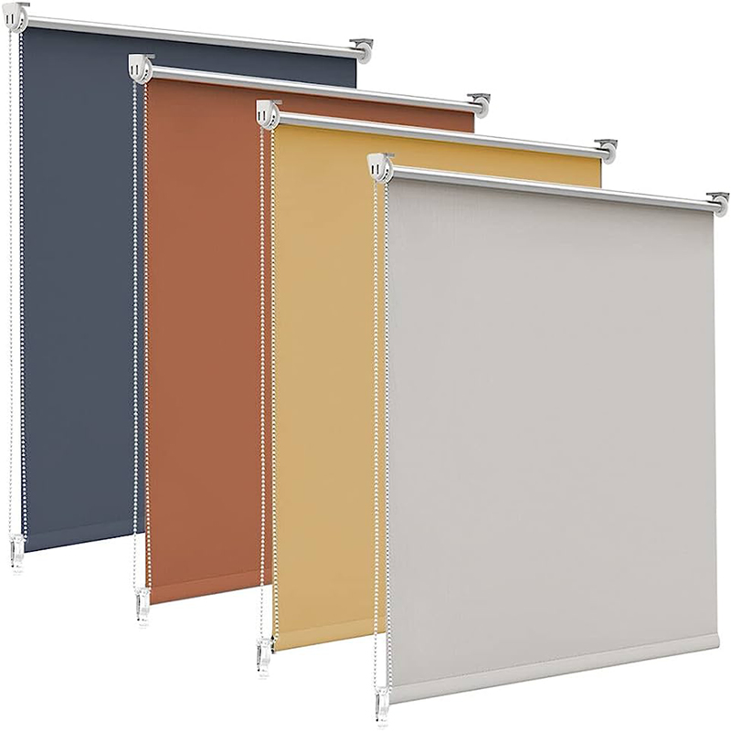 Indoor Blackout Waterproof Fabric Outdoor Window Shades Roller Rolling Shutter Blinds