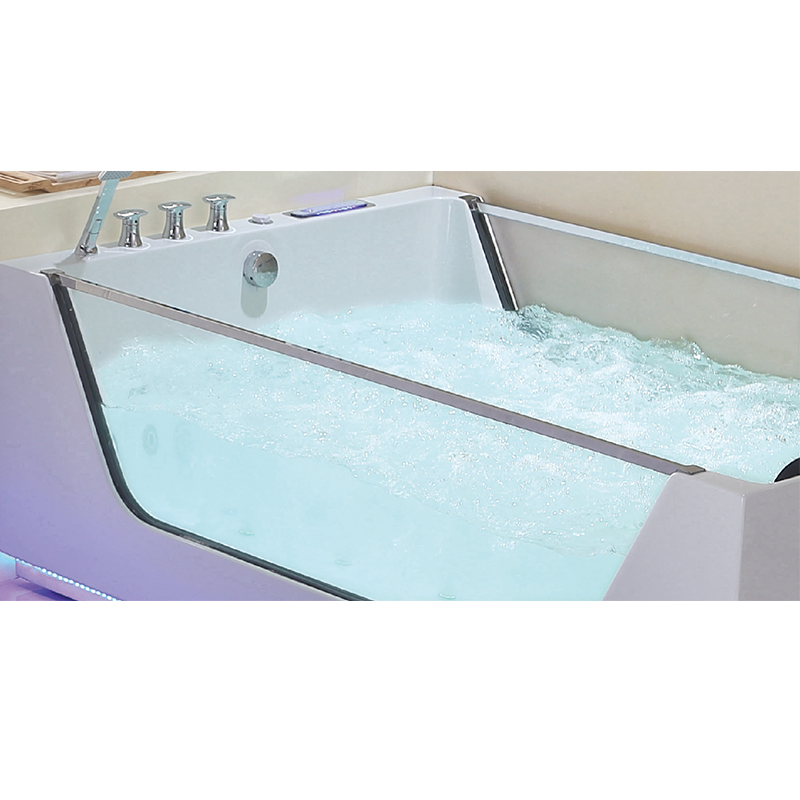 Двухместная ванна с гидромассажем и джакузи