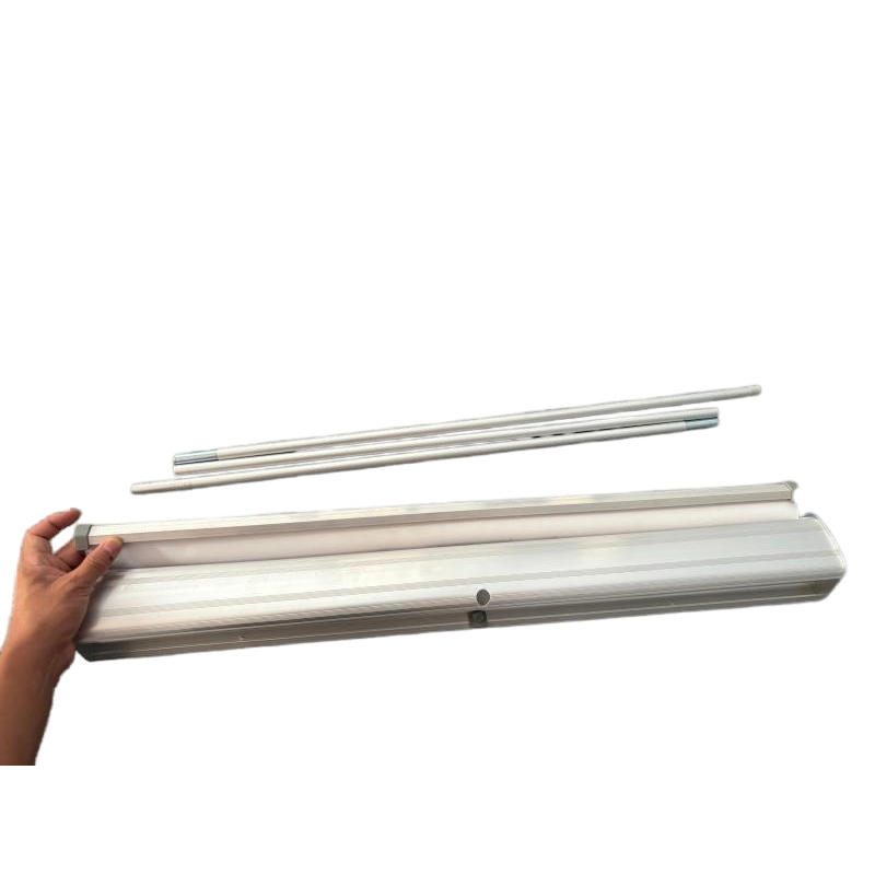 Economical Custom Logo Banner Stand Display for Advertising Events