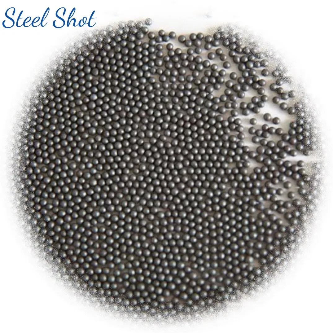 Стальная дробь S660 для пескоструйной обработки
