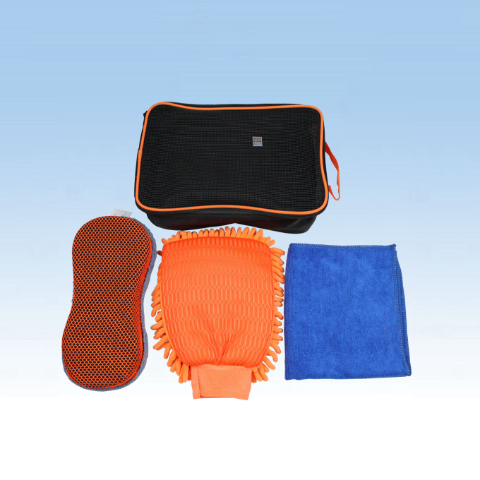 2 in 1 Car Cleaning Microfiber Wash Pad (CN1451)