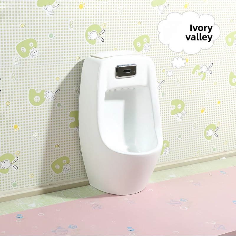 Touchless Sensor Urinal for Efficient Water Conservation in Restrooms