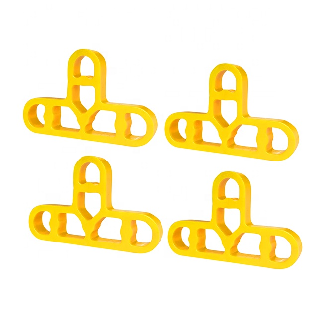 Custom Fit Tile Leveling Clips for 3-12mm Tiles, 100PCS Bundle