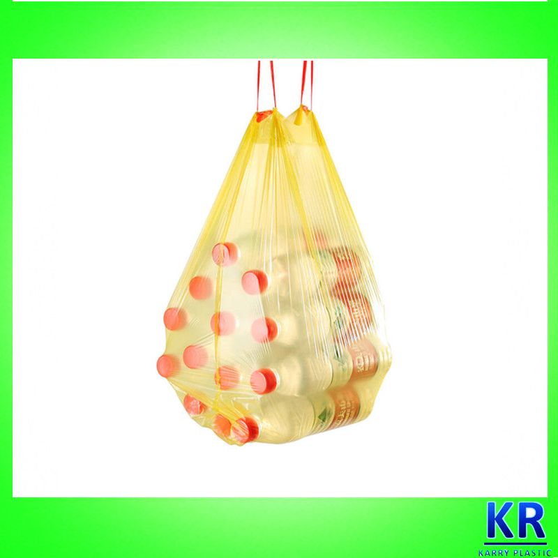 HDPE Plastic Bags, Packing Bags, Drawstring Garbage Bags