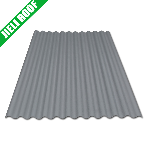 Anti-Corrosion Factory Small Wave UPVC Roof Sheet