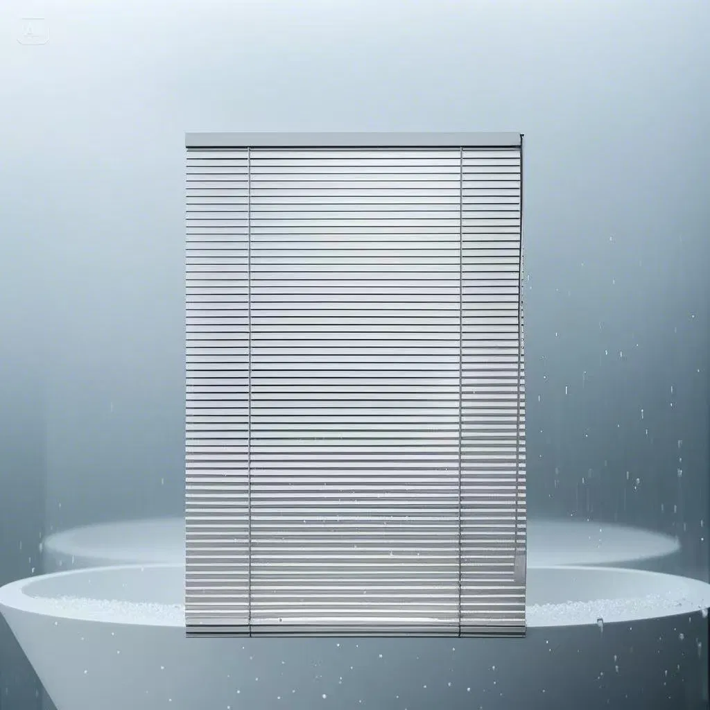 Custom Mini Blinds Aluminum Venetian Slat Blinds