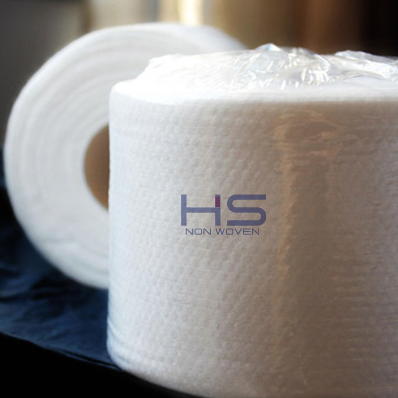 Spunlace Nonwoven Disposable Salon Towel Dry Cleaning Facial Towel