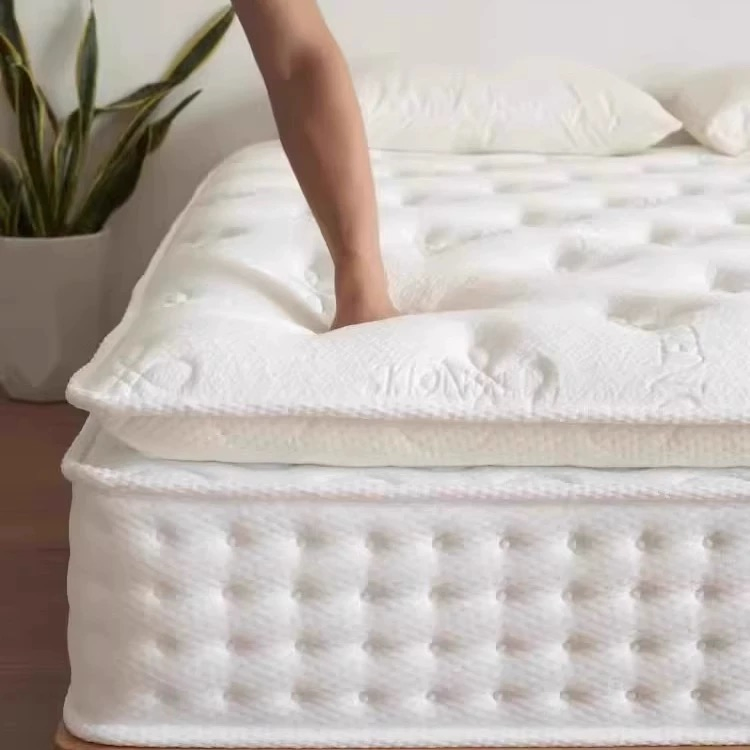 Compressed Mattress Quality Price Tencel Knitted Fabric Independent Spring