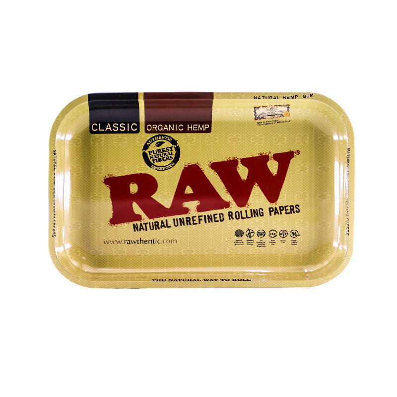 280*180mm Tinplate Rolling Tray Raw Medium/Large Smoke Tray Smoking Accessories