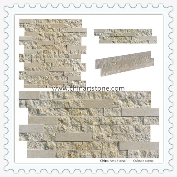 Marble Culture Stone for Villa Decoration Wall Cladding