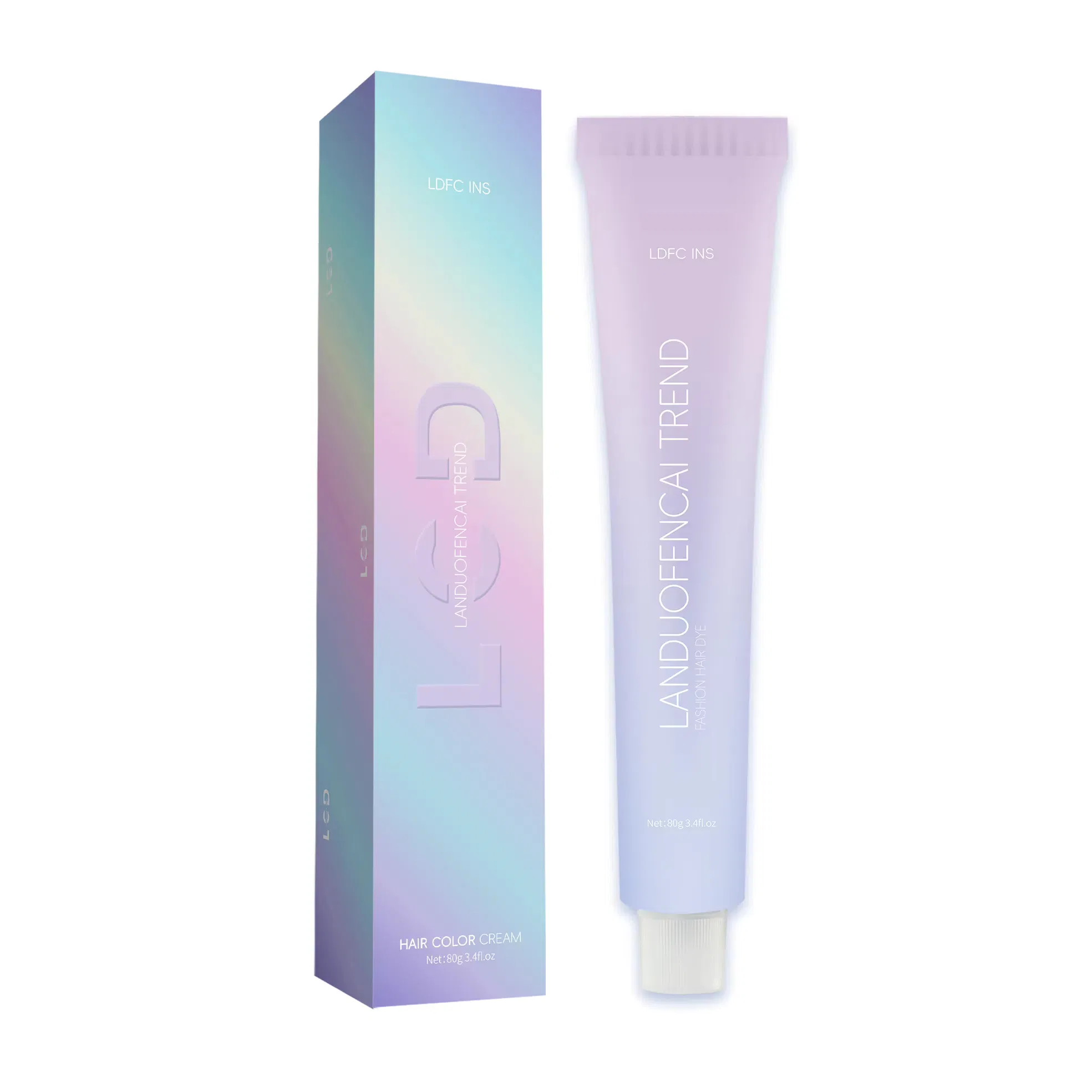 Instant Hair Coloring Cream for Effortless Dyeing Experience