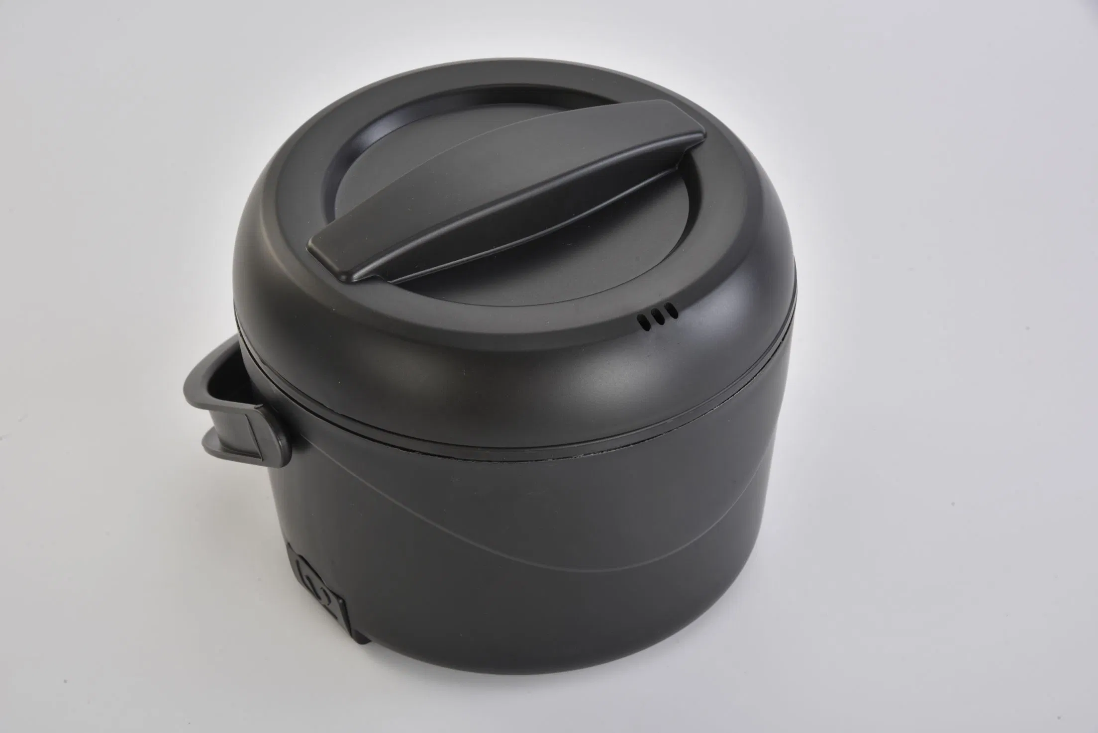 Portable Round Electric Lunch Box with Insulated Food Containers