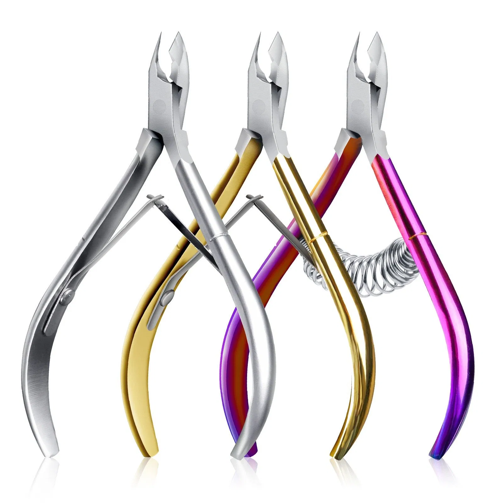 High Quality Nail Care Tools Nail Scissors Sharp Cuticle Nipper for Nail Care