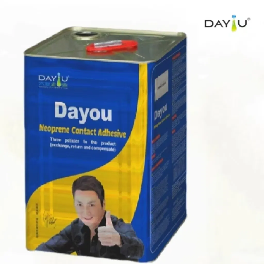Good Weatherproofing Adhesive Aging Resistance Neoprene Adhesive for Bonding Furniture