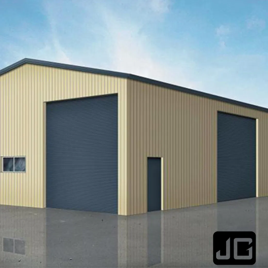 Fabrication Structure Galvanized Painted Welded Steel Beam Column Warehouse