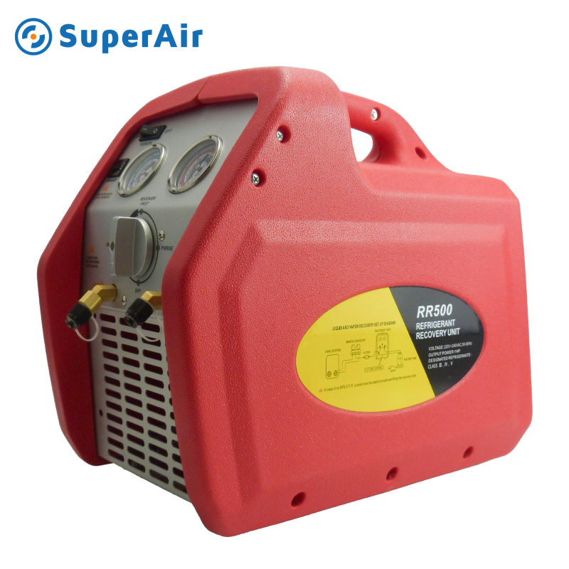 Портативная машина для рекуперации хладагента Superair