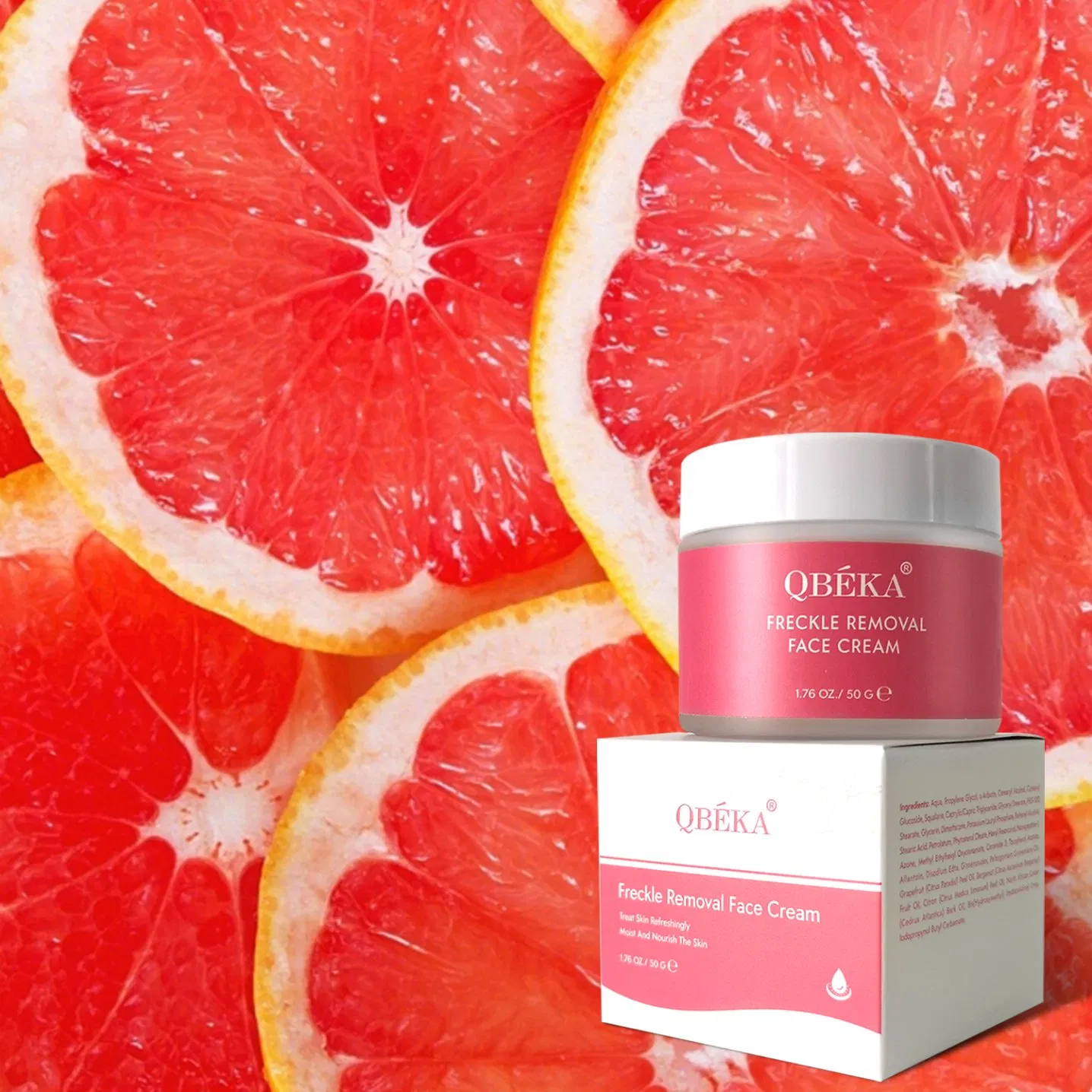 Qbeka Professional Anti-Freckle Brightening Cream for Men & Women - Daily Spot Treatment
