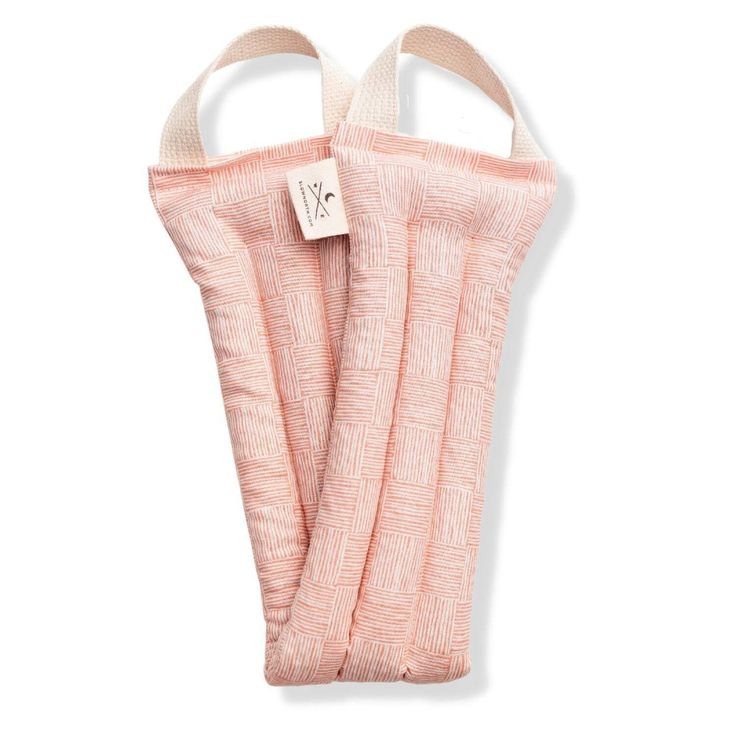 Custom Large Microwave Heating Pad Seed Wheat Bag Moist Heat Pack for Neck Back Shoulder Hot Compress