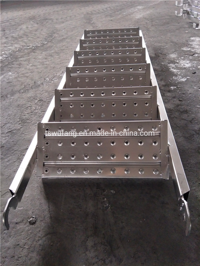 Galvanized Scaffolding Steel Monkey Ladders Staircase